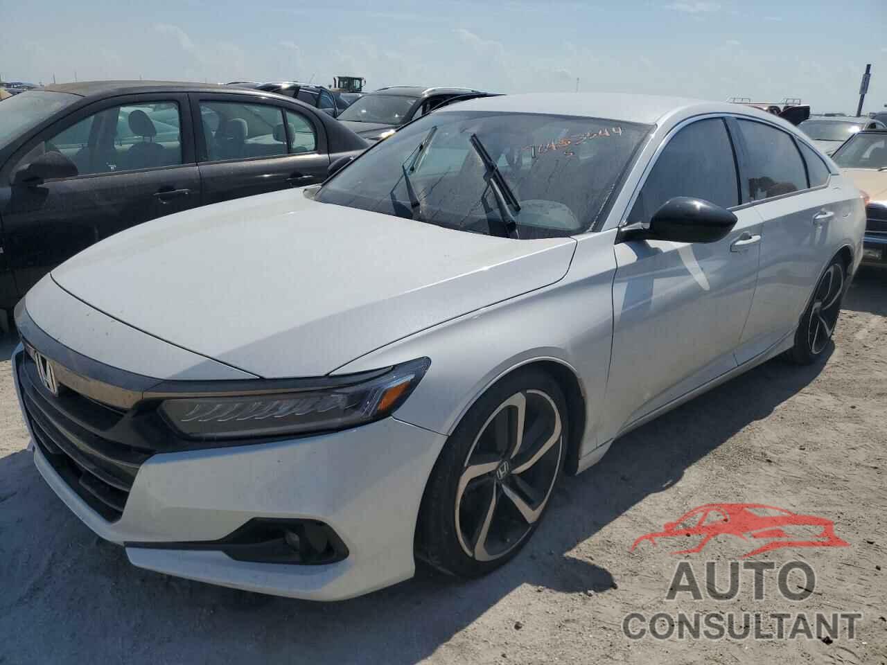 HONDA ACCORD 2022 - 1HGCV1F49NA001309