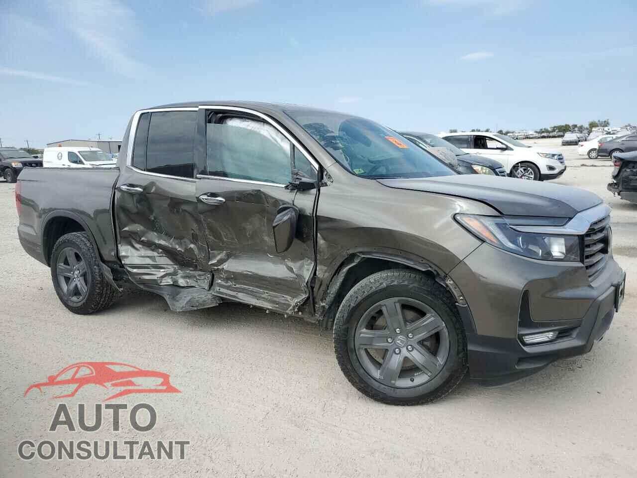 HONDA RIDGELINE 2023 - 5FPYK3F75PB018015
