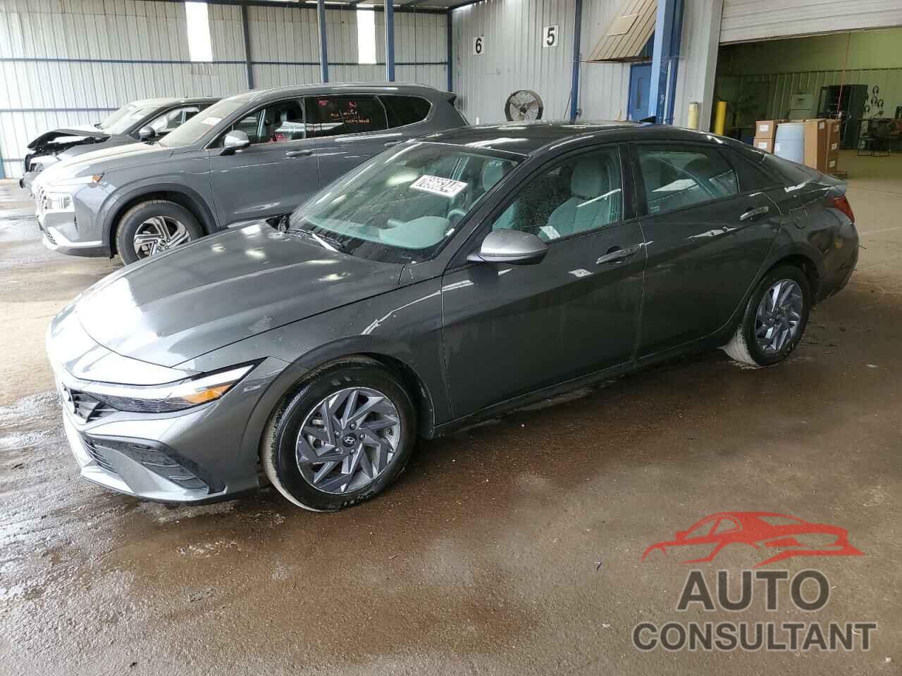 HYUNDAI ELANTRA 2024 - KMHLM4DG6RU672761