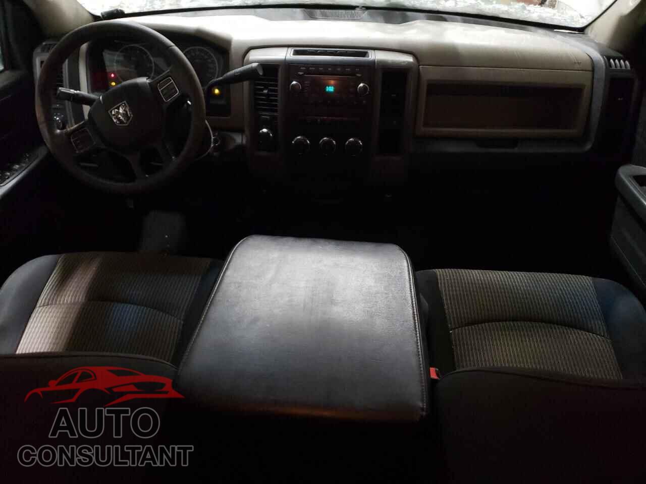 DODGE RAM 1500 2012 - 1C6RD7KT2CS188385