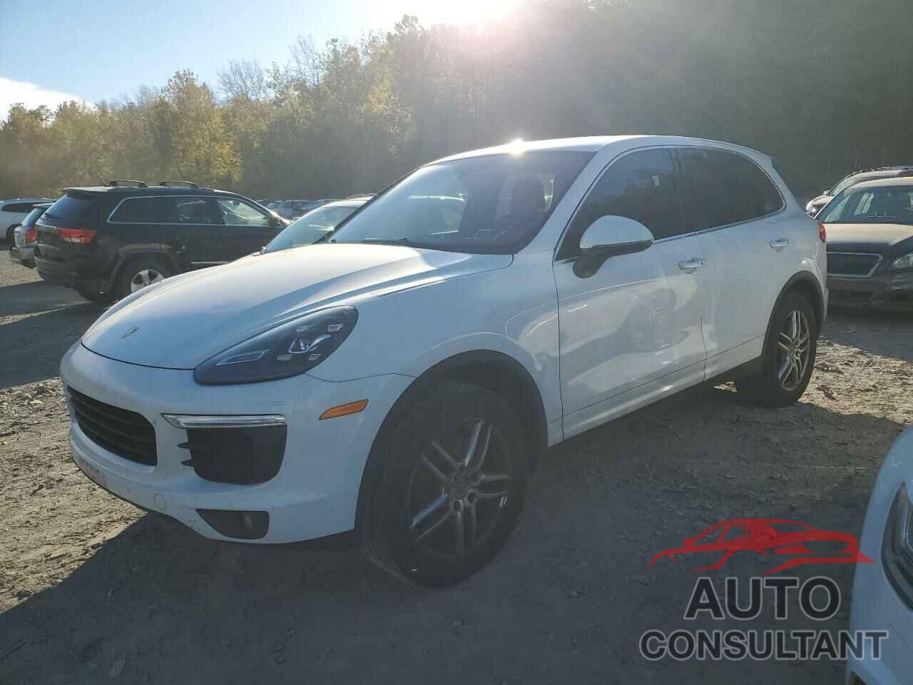 PORSCHE CAYENNE 2016 - WP1AA2A22GLA01445