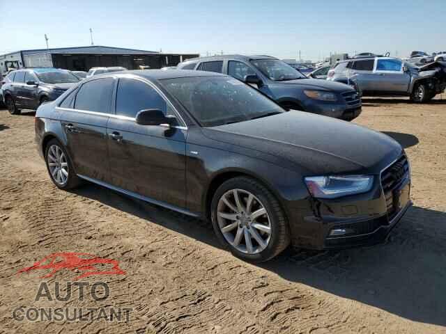 AUDI A4 2014 - WAUDFAFL5EN023045