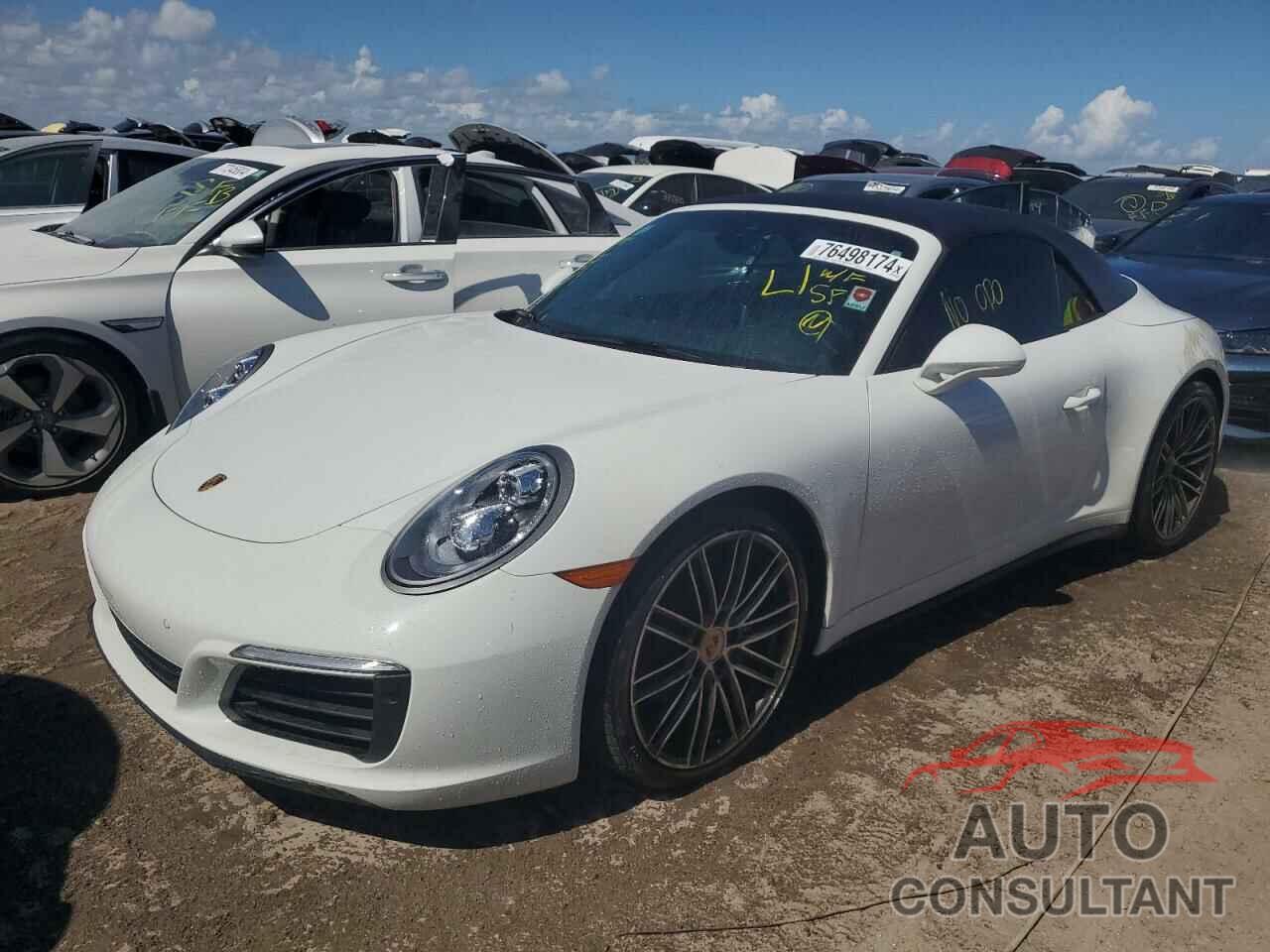 PORSCHE 911 2019 - WP0CA2A93KS129442