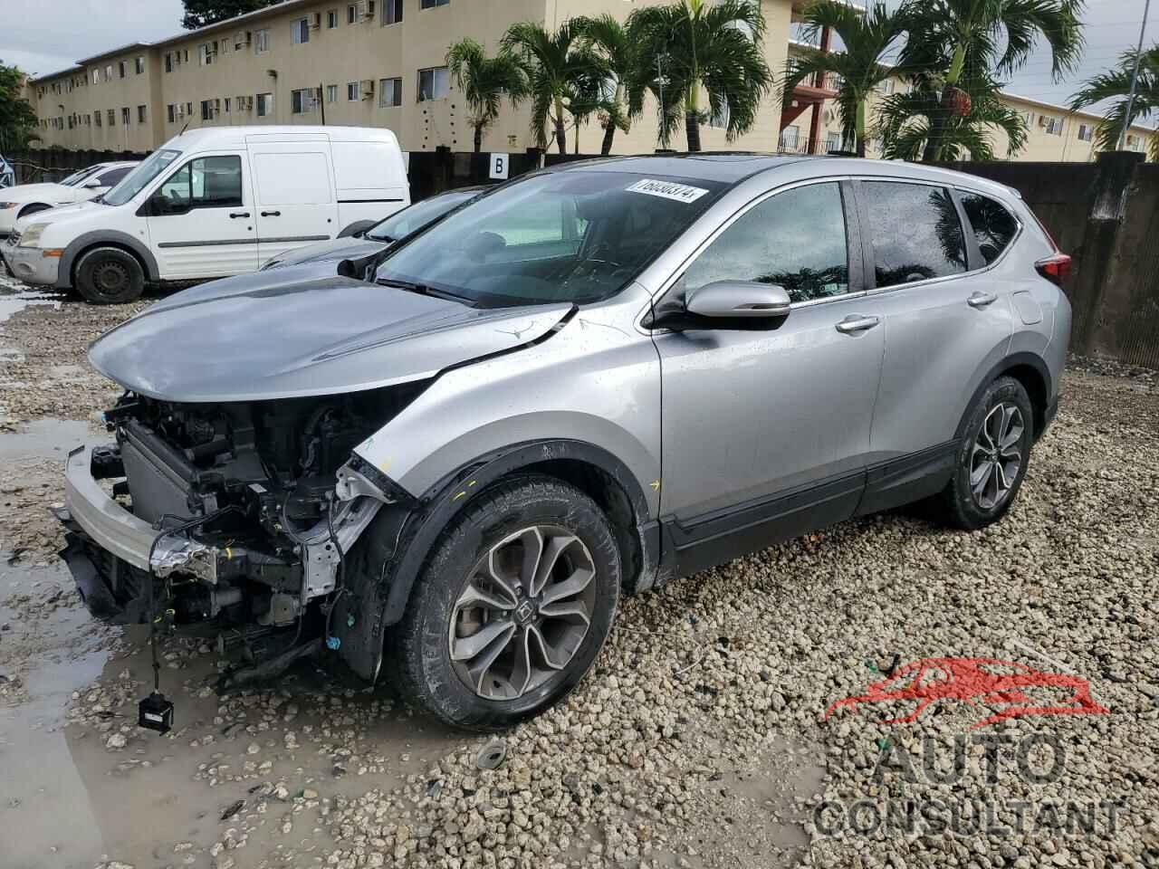 HONDA CRV 2022 - 5J6RW1H87NA017069