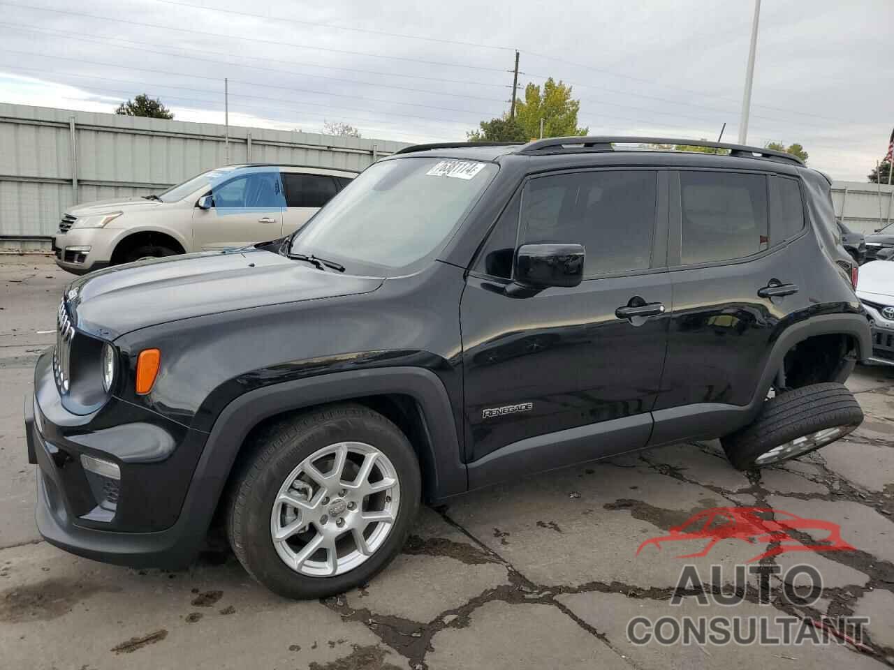 JEEP RENEGADE 2021 - ZACNJDBB0MPN09771