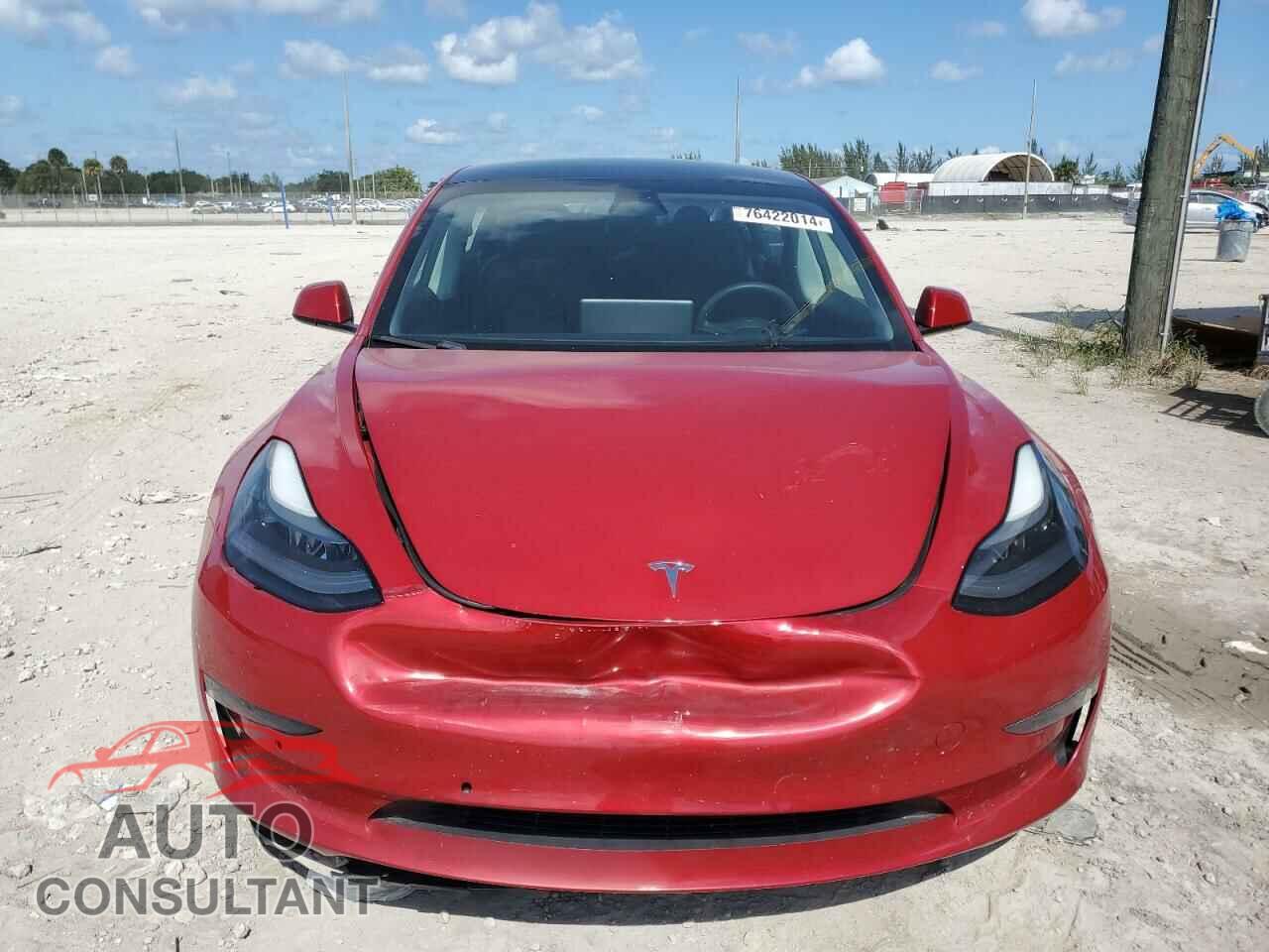 TESLA MODEL 3 2021 - 5YJ3E1EB2MF035449