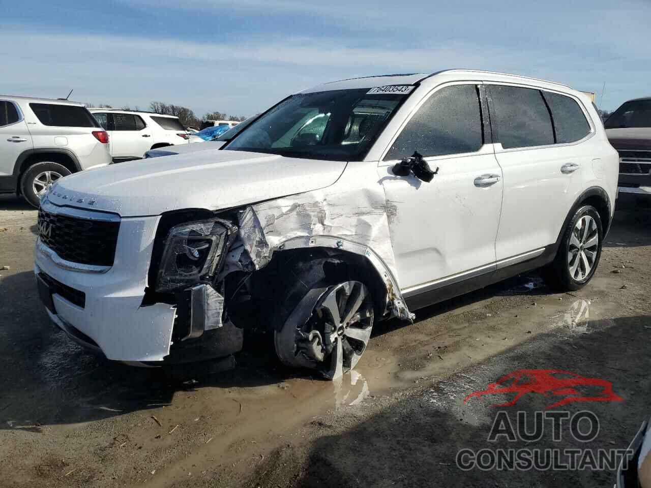 KIA TELLURIDE 2022 - 5XYP64HC2NG261277