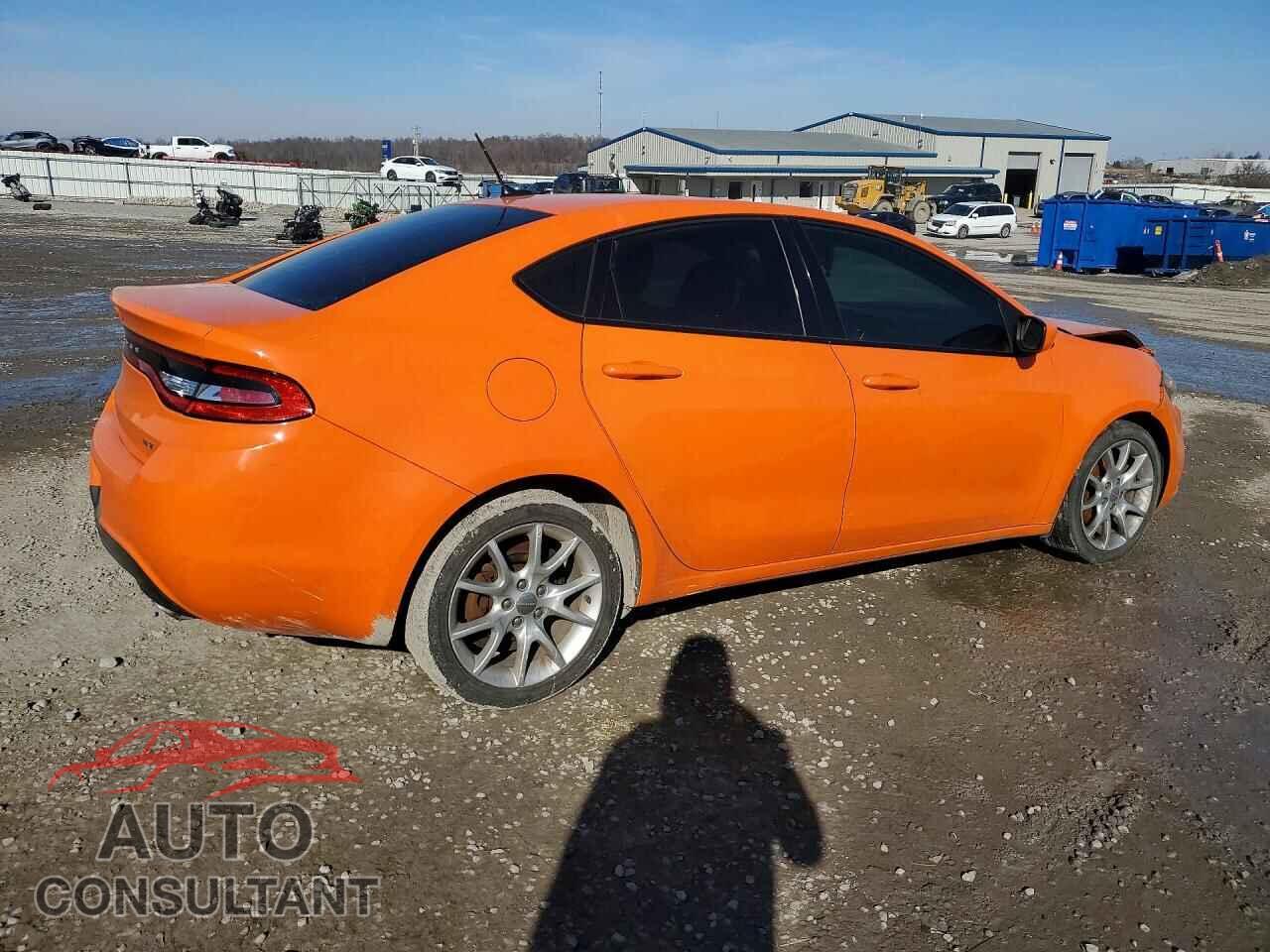 DODGE DART 2013 - 1C3CDFBA9DD329065