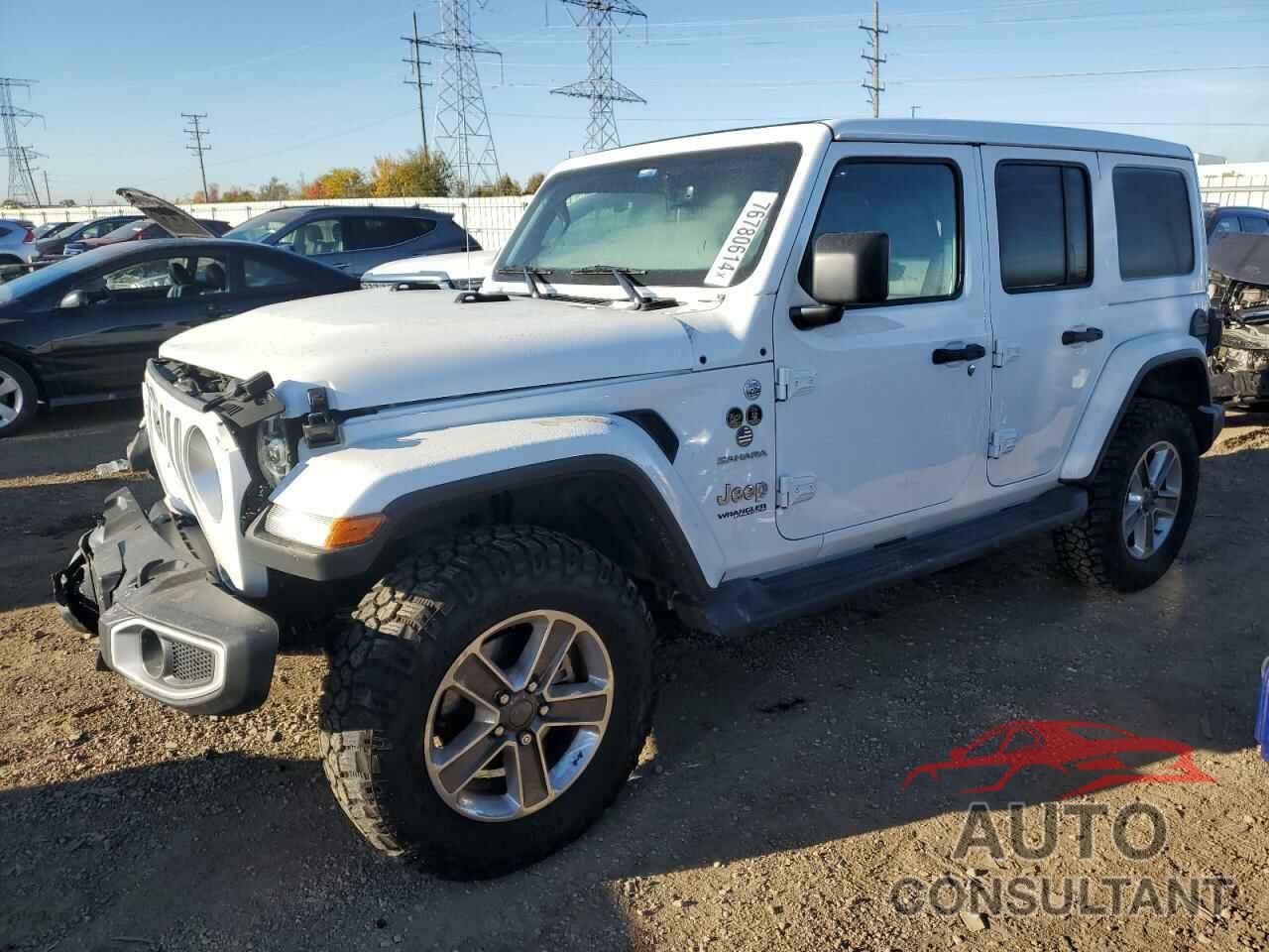 JEEP WRANGLER 2021 - 1C4HJXEN9MW594510