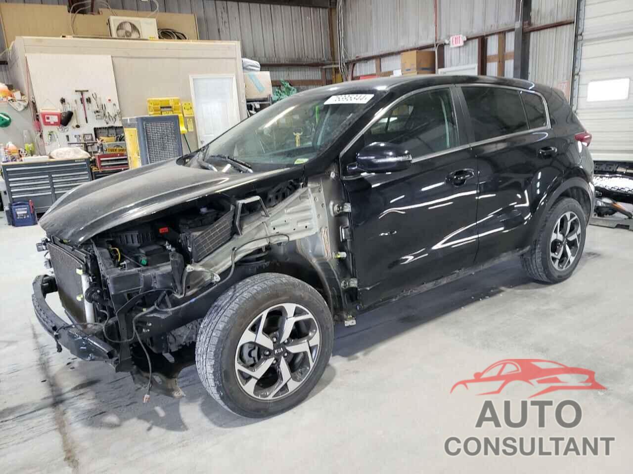 KIA SPORTAGE 2021 - KNDPMCAC3M7891640