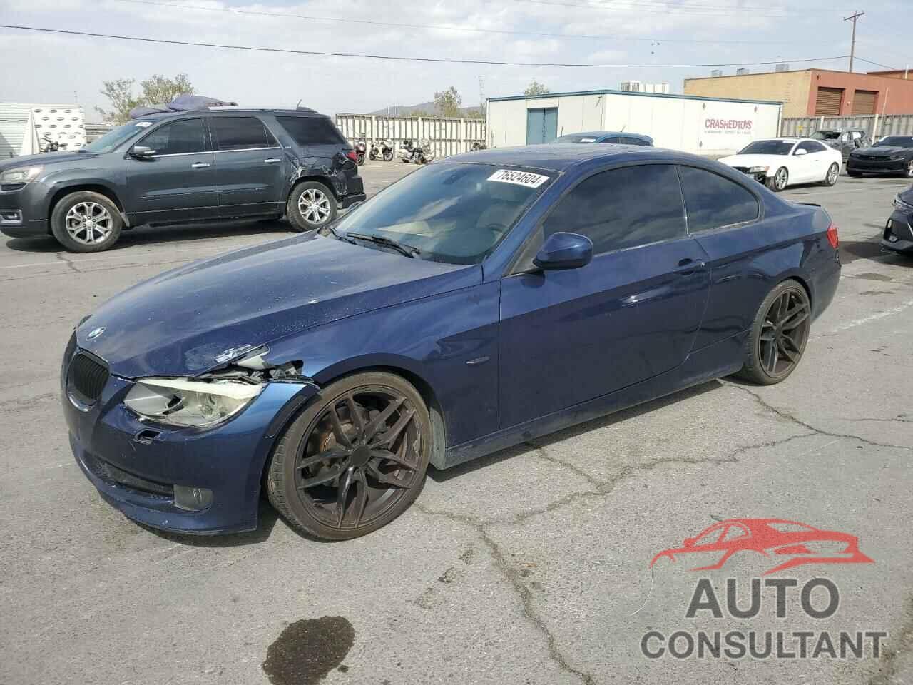 BMW 3 SERIES 2011 - WBAKE5C56BE755297