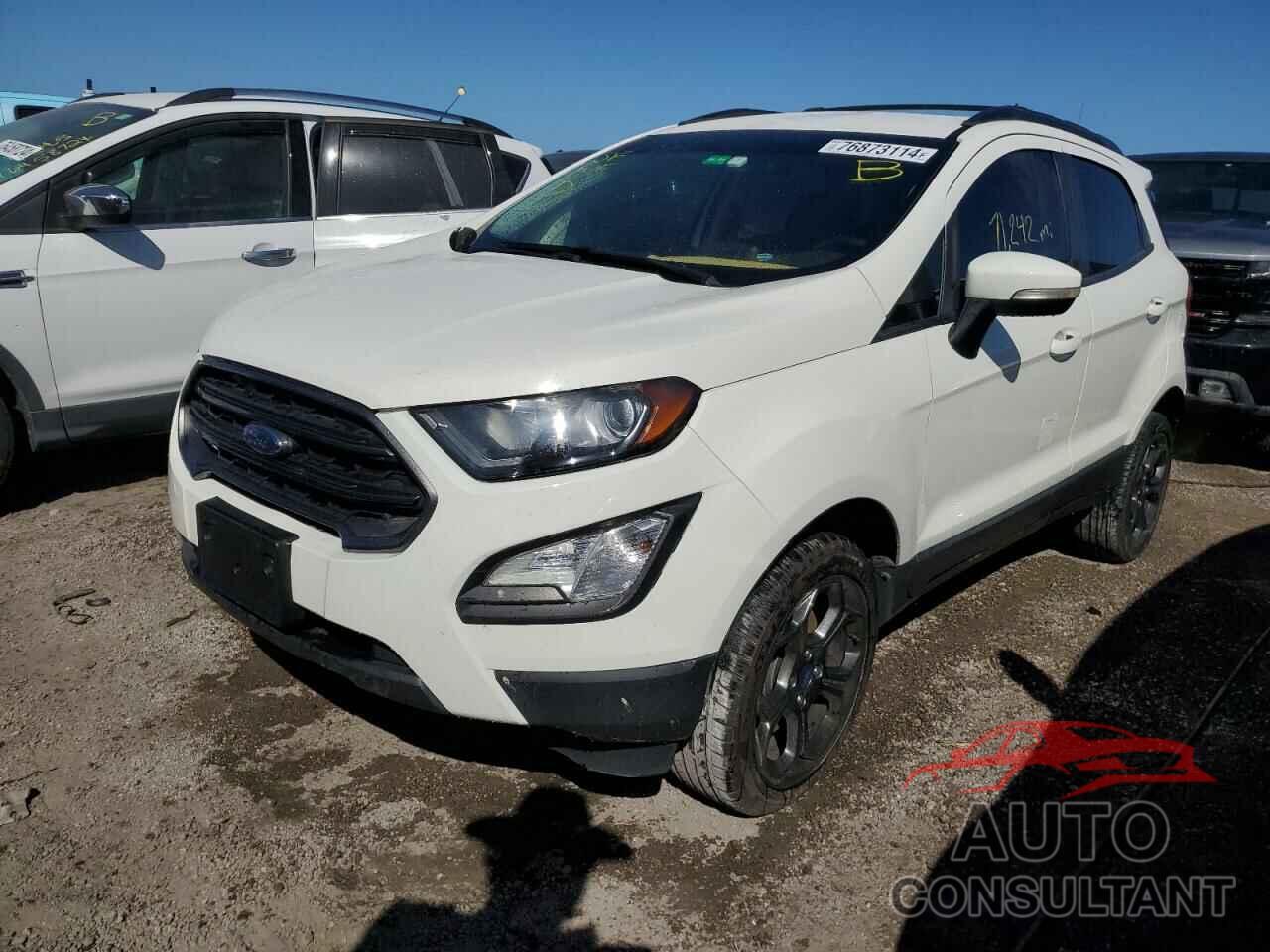 FORD ECOSPORT 2018 - MAJ6P1CL1JC211635