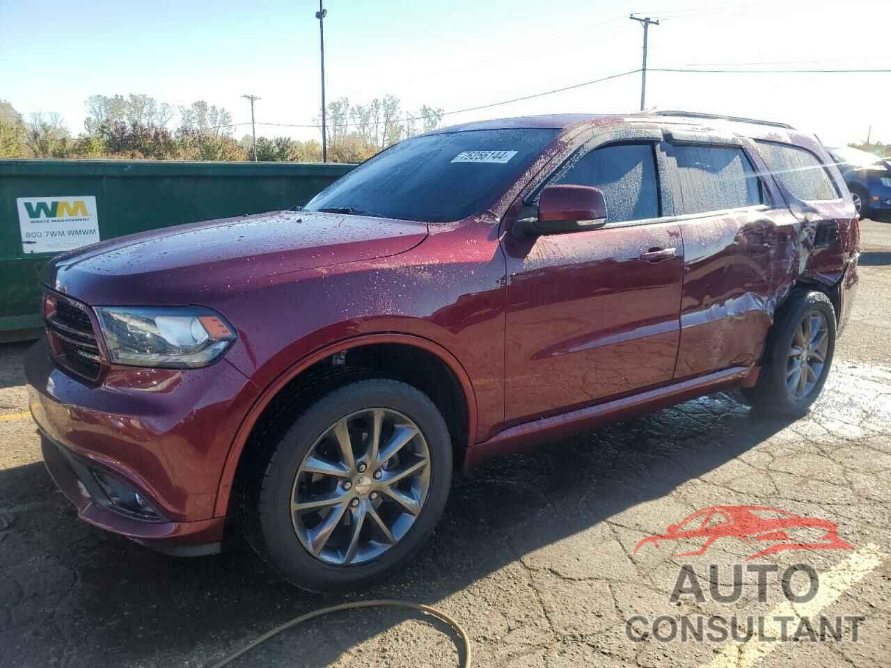 DODGE DURANGO 2017 - 1C4RDJDG6HC737478