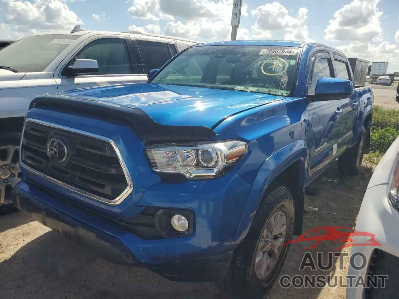 TOYOTA TACOMA 2018 - 3TMAZ5CN1JM062360