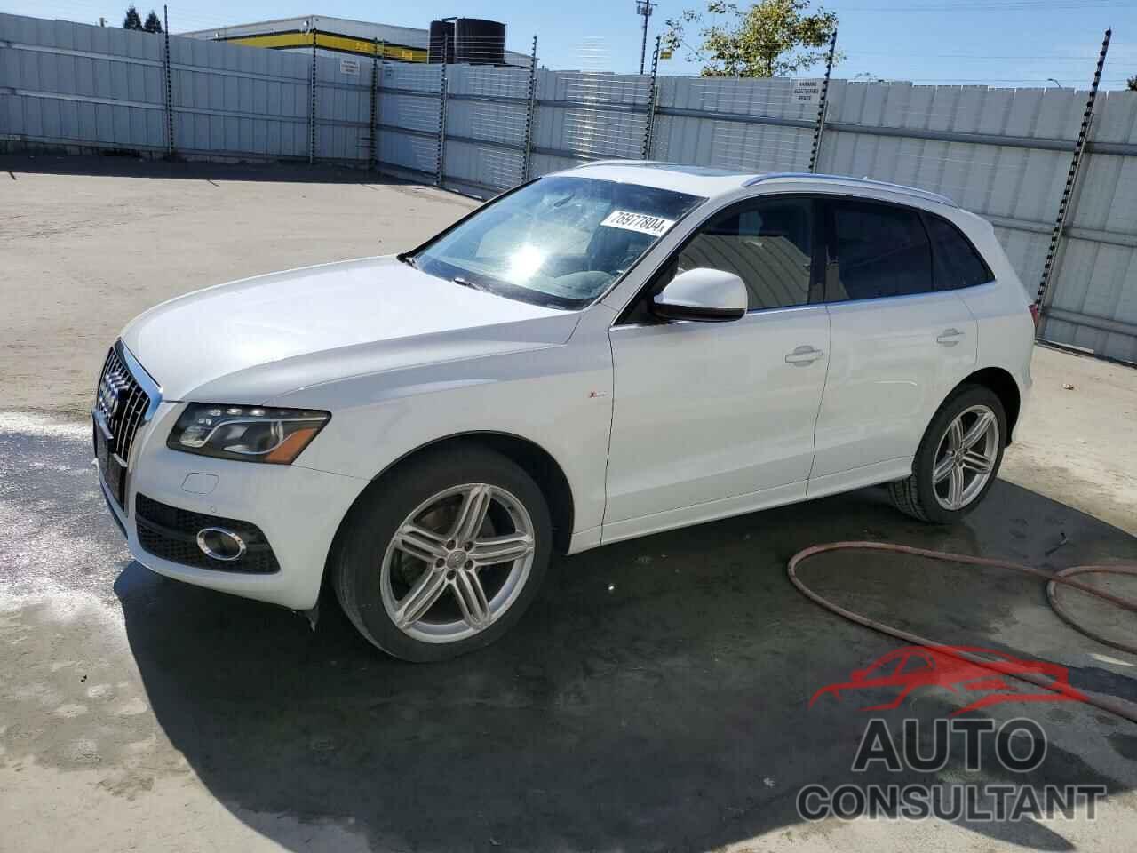 AUDI Q5 2012 - WA1DKAFP0CA066675