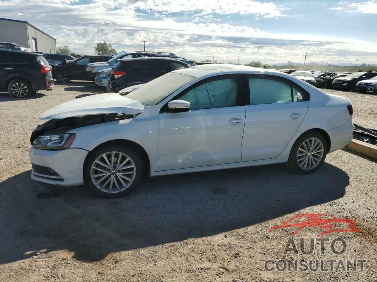 VOLKSWAGEN JETTA 2016 - 3VWL07AJ5GM385783