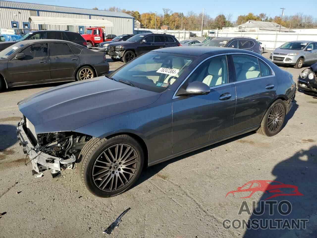 MERCEDES-BENZ C-CLASS 2022 - W1KAF4HB6NR009780
