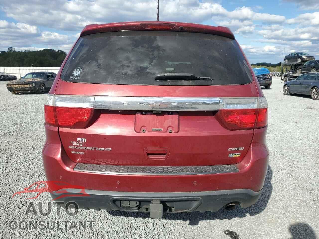 DODGE DURANGO 2013 - 1C4RDJAG5DC672105