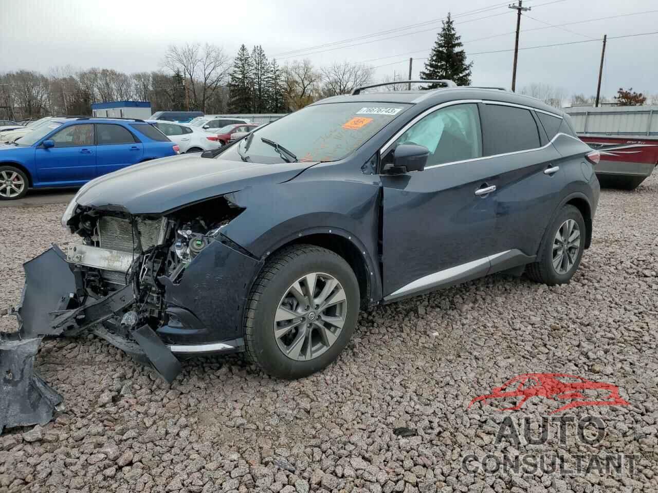 NISSAN MURANO 2018 - 5N1AZ2MH7JN152623