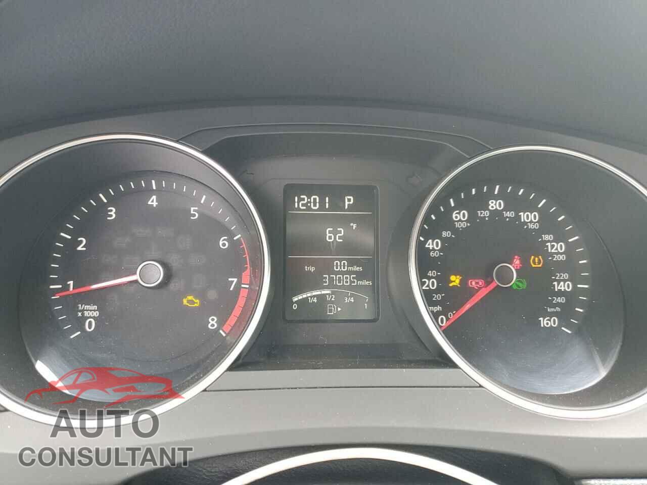 VOLKSWAGEN JETTA 2017 - 3VW2B7AJ5HM317054