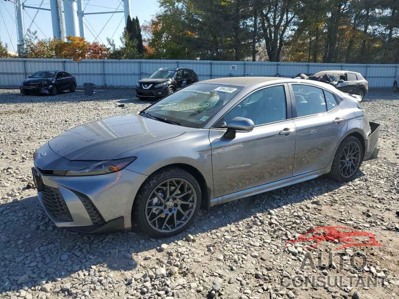 TOYOTA CAMRY 2025 - 4T1DBADKXSU508867