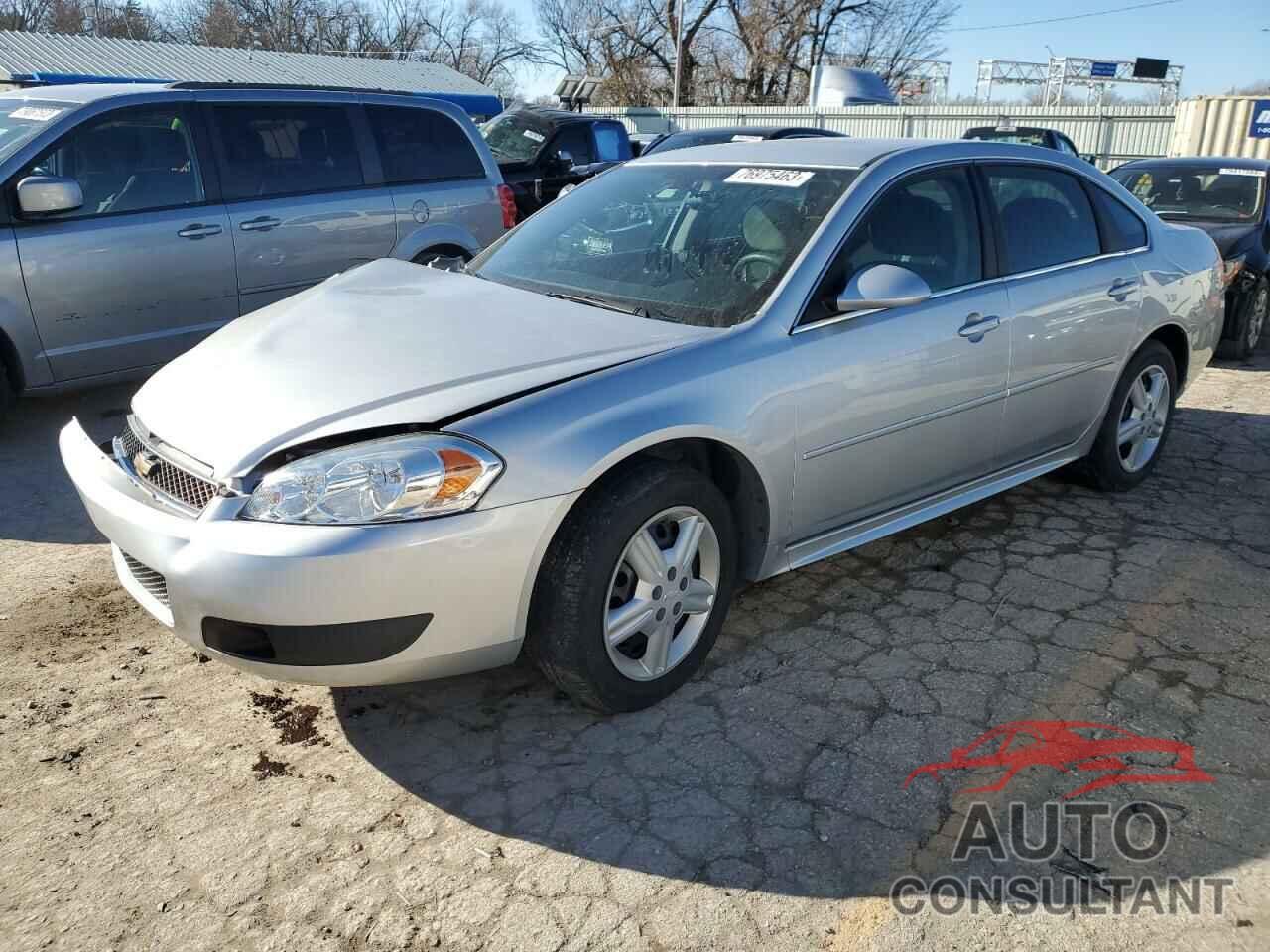 CHEVROLET IMPALA 2015 - 2G1WD5E30F1104900