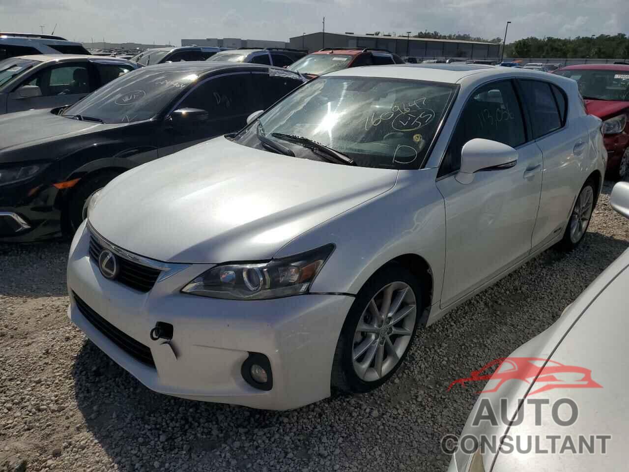 LEXUS CT 200 2013 - JTHKD5BH3D2161819