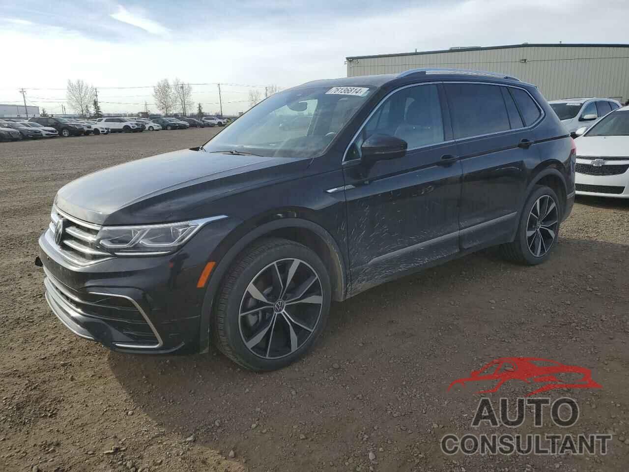 VOLKSWAGEN TIGUAN 2022 - 3VV4B7AX0NM098081