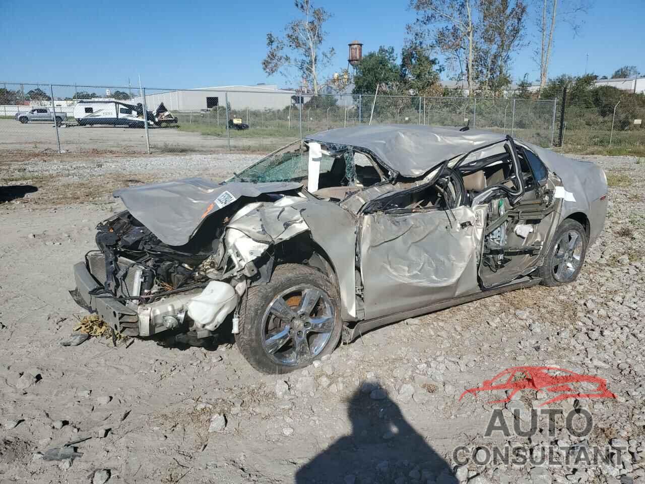 CHEVROLET MALIBU 2010 - 1G1ZD5E08AF280601