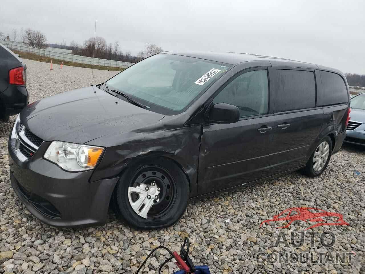 DODGE CARAVAN 2017 - 2C4RDGBG9HR855649