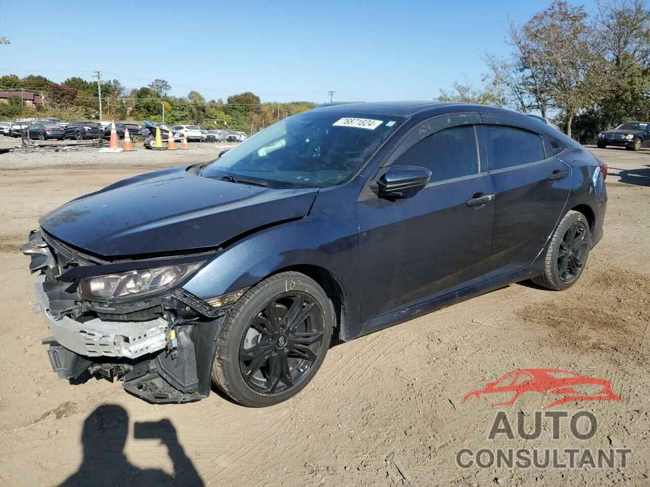 HONDA CIVIC 2016 - 19XFC2F76GE246389