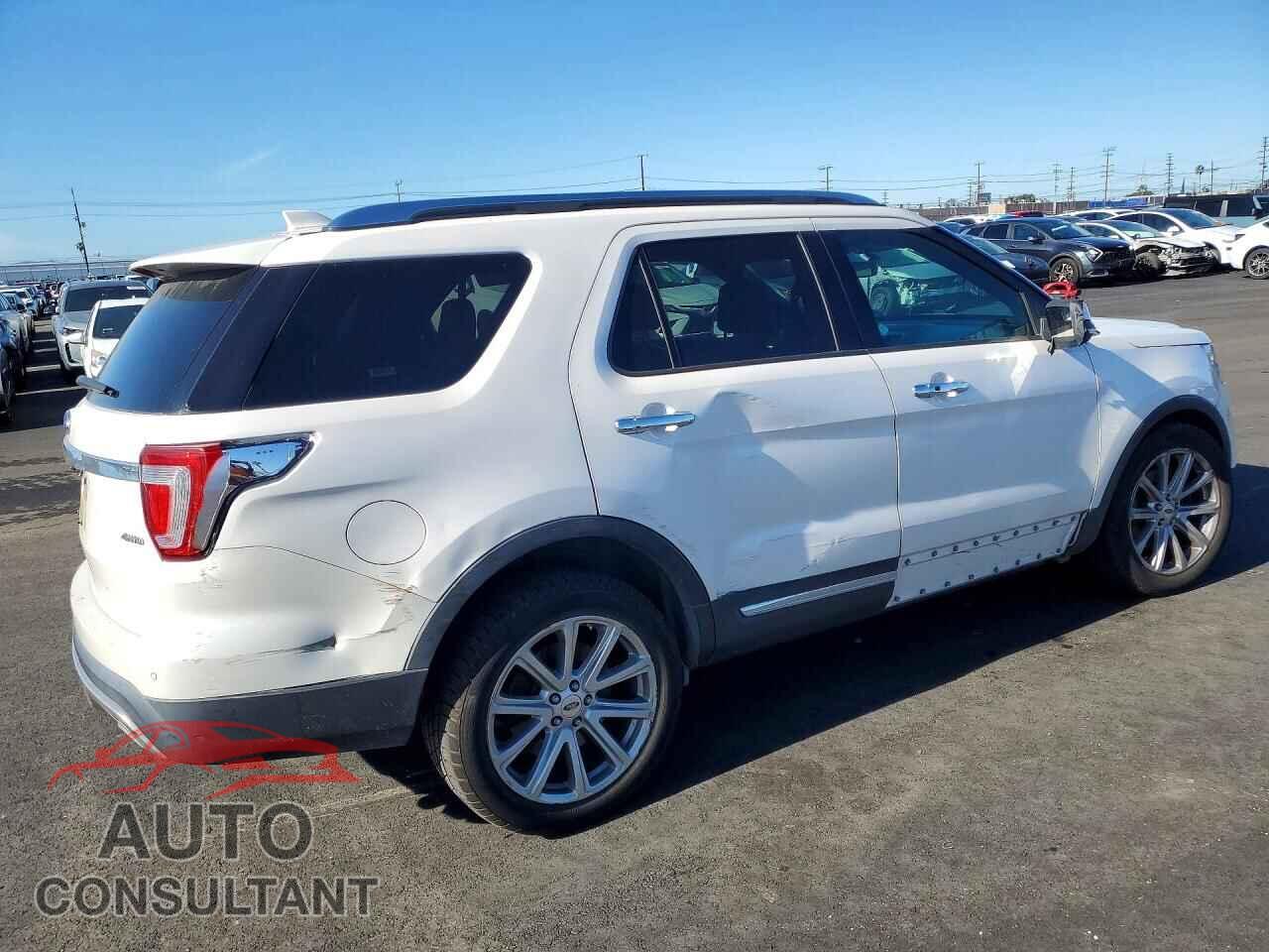 FORD EXPLORER 2017 - 1FM5K8F84HGC15102