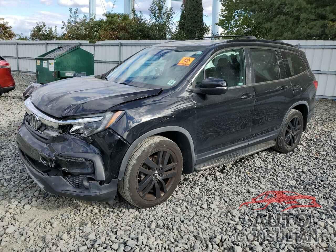 HONDA PILOT 2020 - 5FNYF6H51LB023202