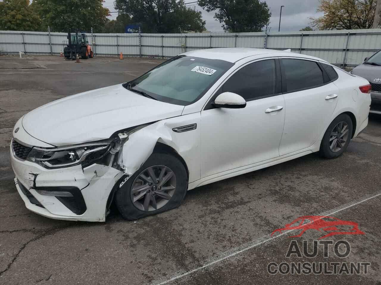KIA OPTIMA 2020 - 5XXGT4L3XLG420497