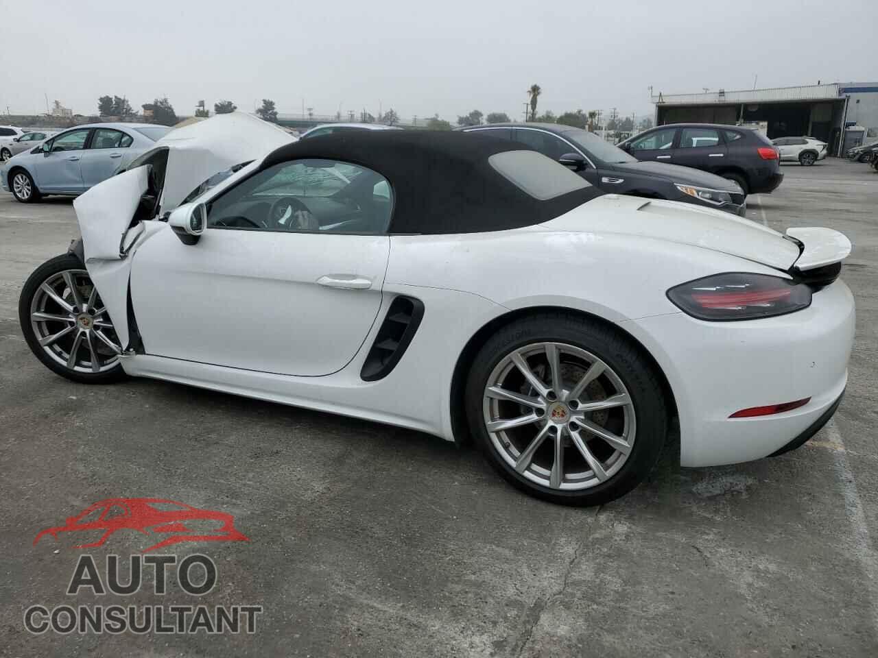 PORSCHE BOXSTER 2019 - WP0CA2A80KS211040