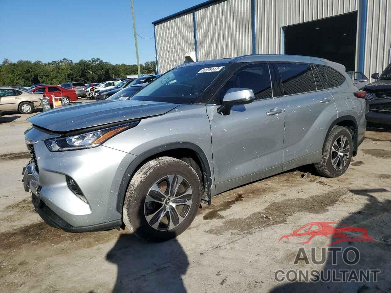 TOYOTA HIGHLANDER 2020 - 5TDHZRBH0LS021223