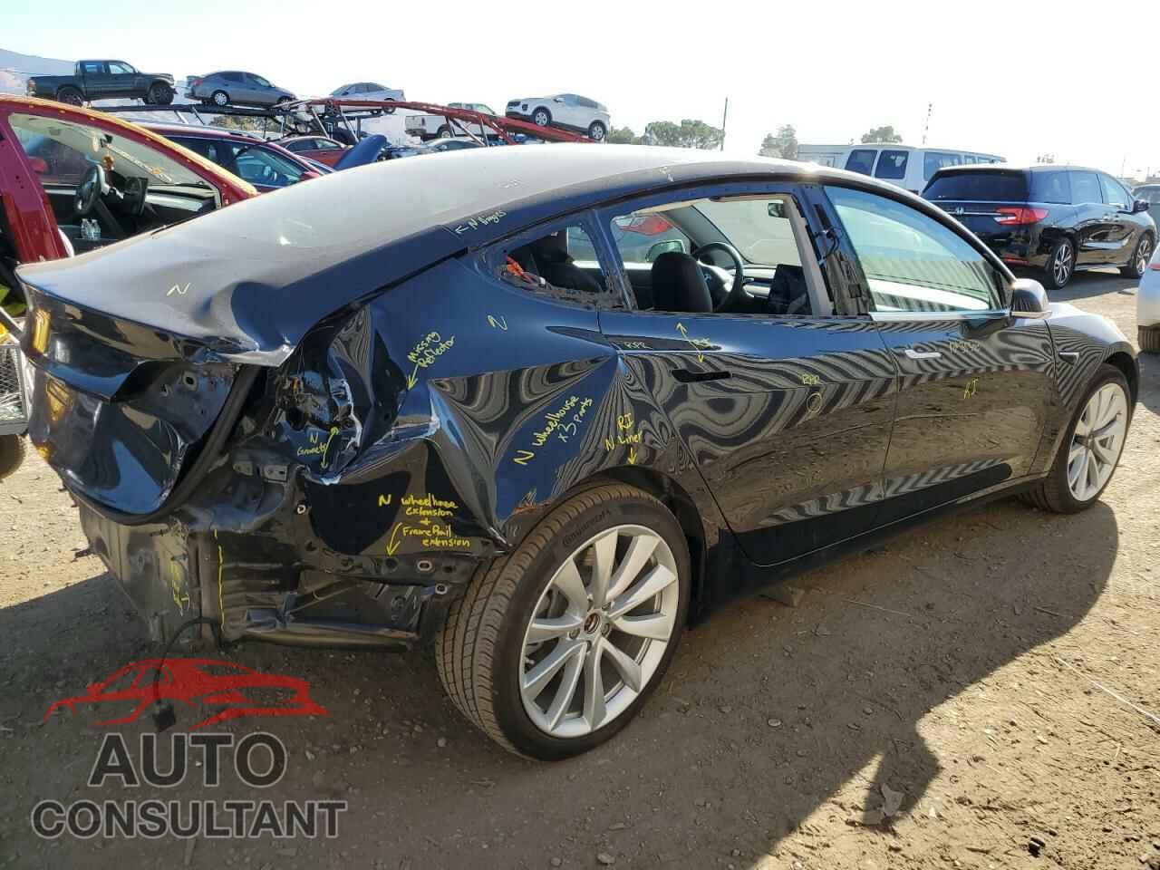 TESLA MODEL 3 2019 - 5YJ3E1EA9KF508199