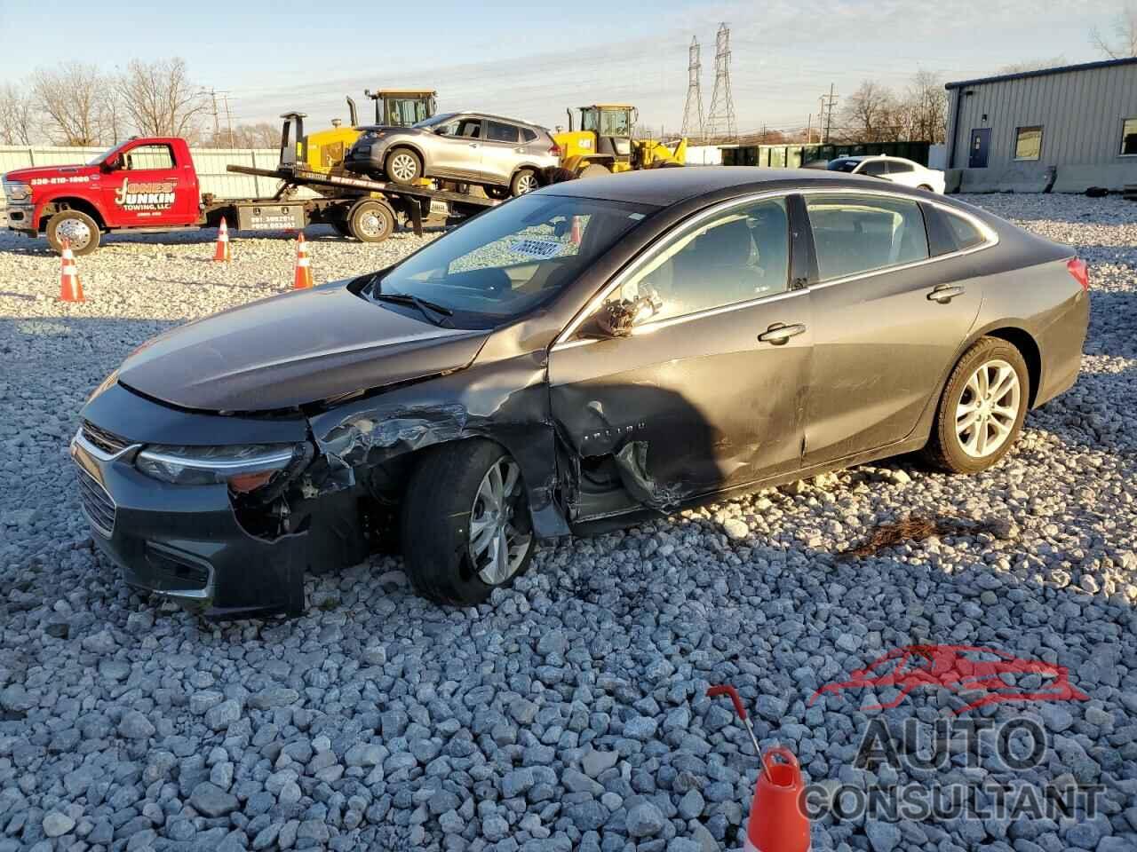 CHEVROLET MALIBU 2018 - 1G1ZD5STXJF137664
