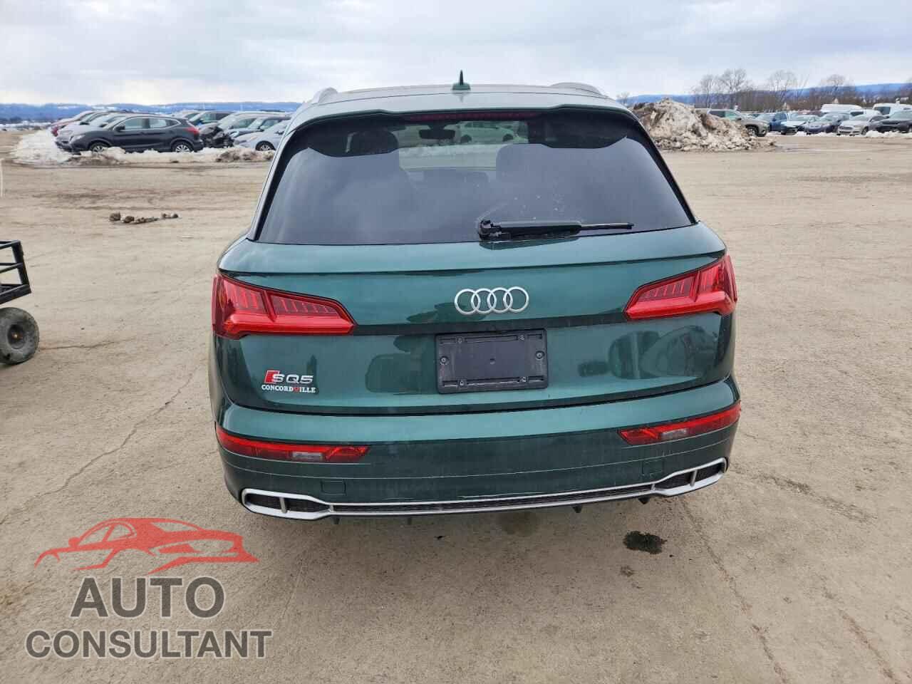 AUDI SQ5 2018 - WA1C4BFY4J2030385