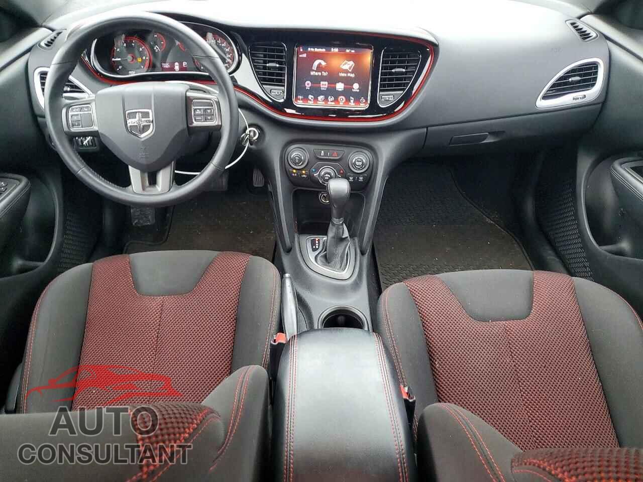 DODGE DART 2016 - 1C3CDFBB7GD701290