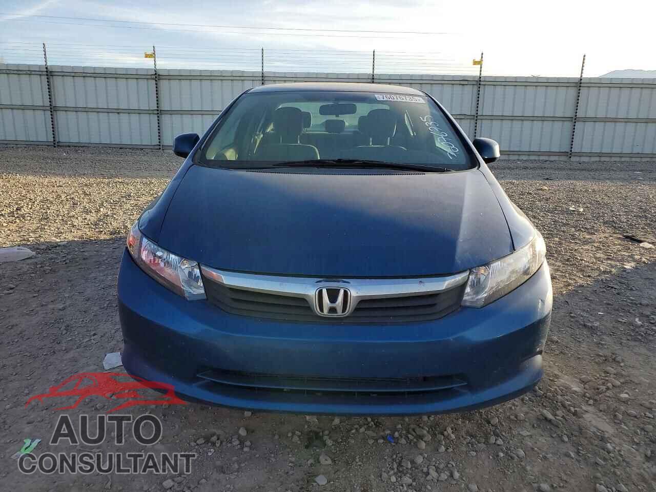 HONDA CIVIC 2012 - 19XFB2F51CE068063