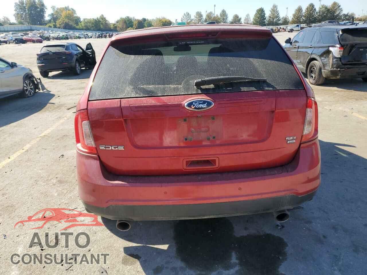 FORD EDGE 2011 - 2FMDK4JC3BBA81925