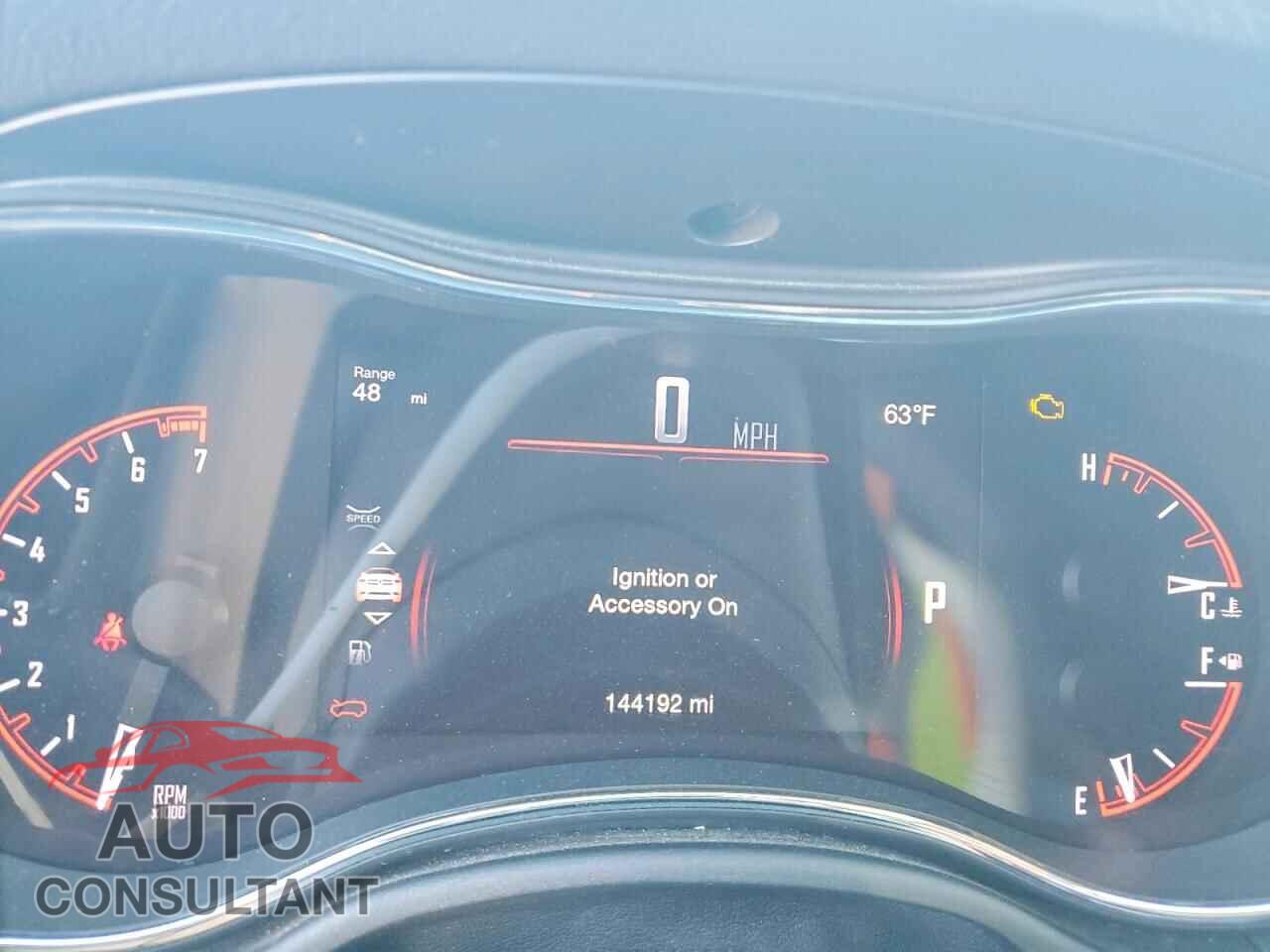 DODGE DURANGO 2017 - 1C4RDJDG6HC643536