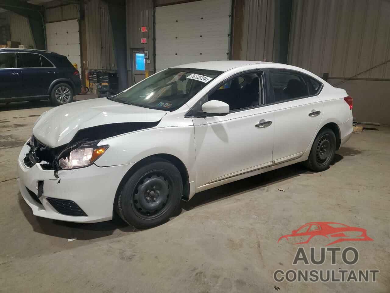 NISSAN SENTRA 2017 - 3N1AB7AP1HL709959