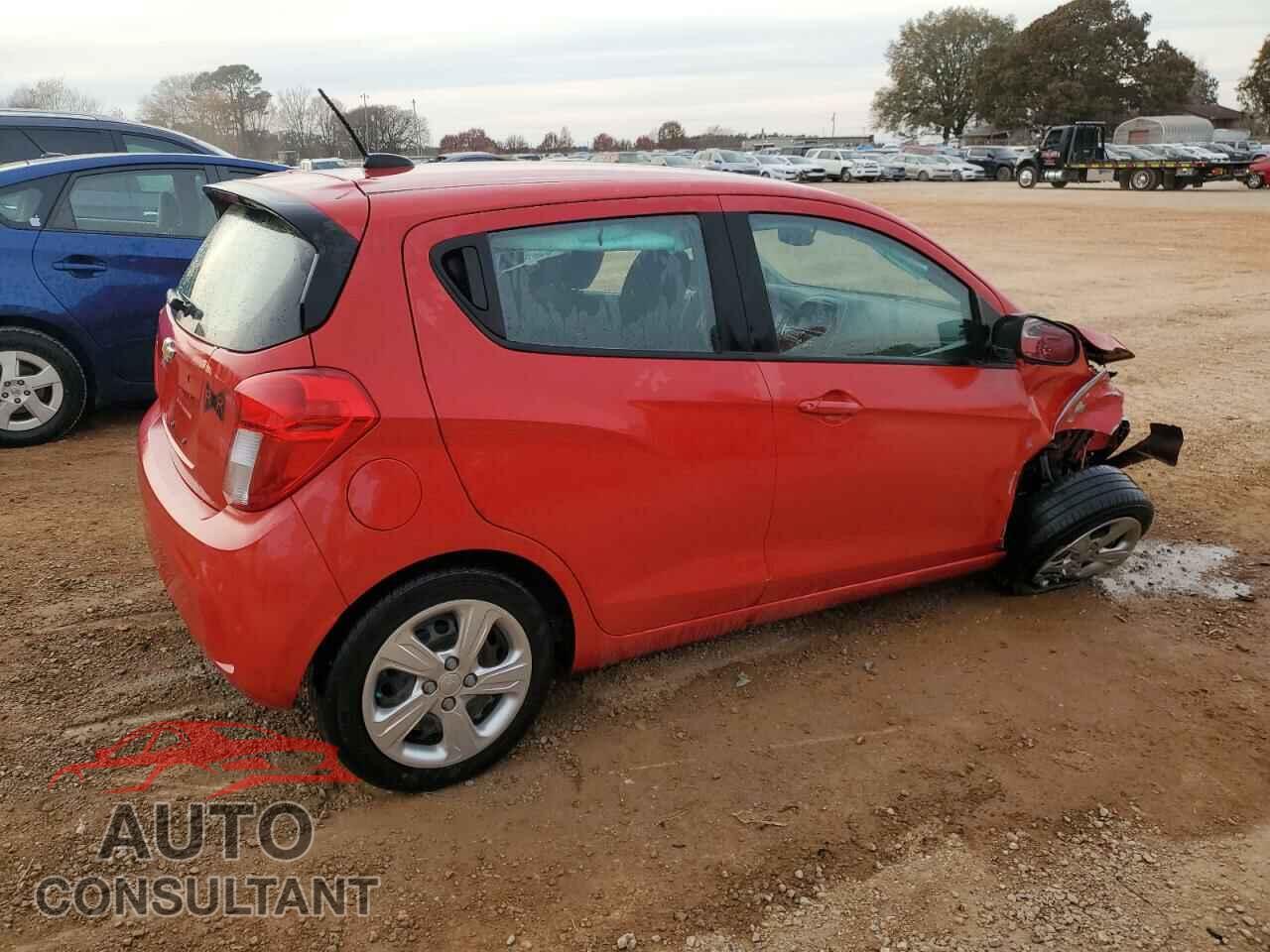 CHEVROLET SPARK 2020 - KL8CB6SA0LC458035