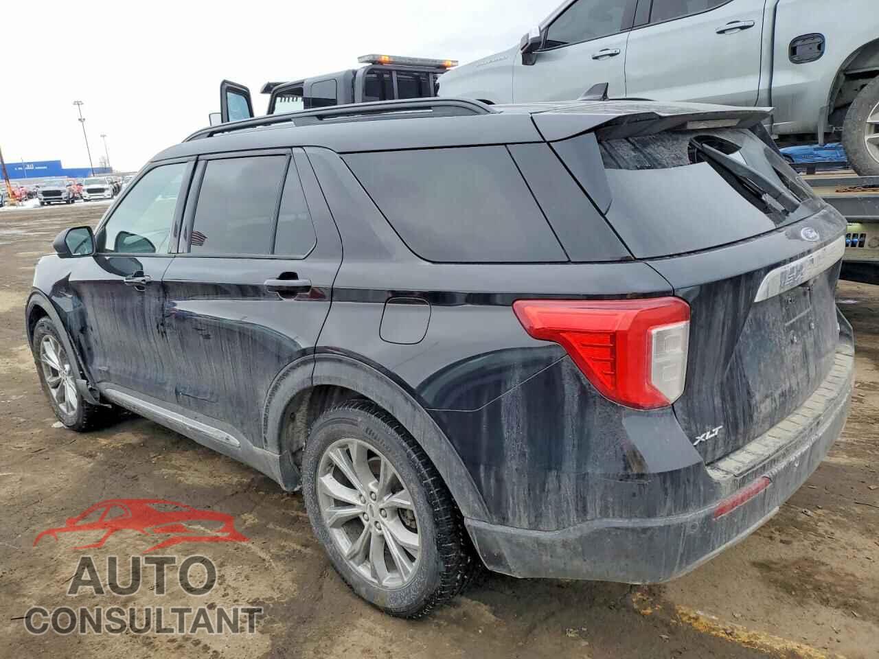 FORD EXPLORER 2020 - 1FMSK8DH0LGC25897