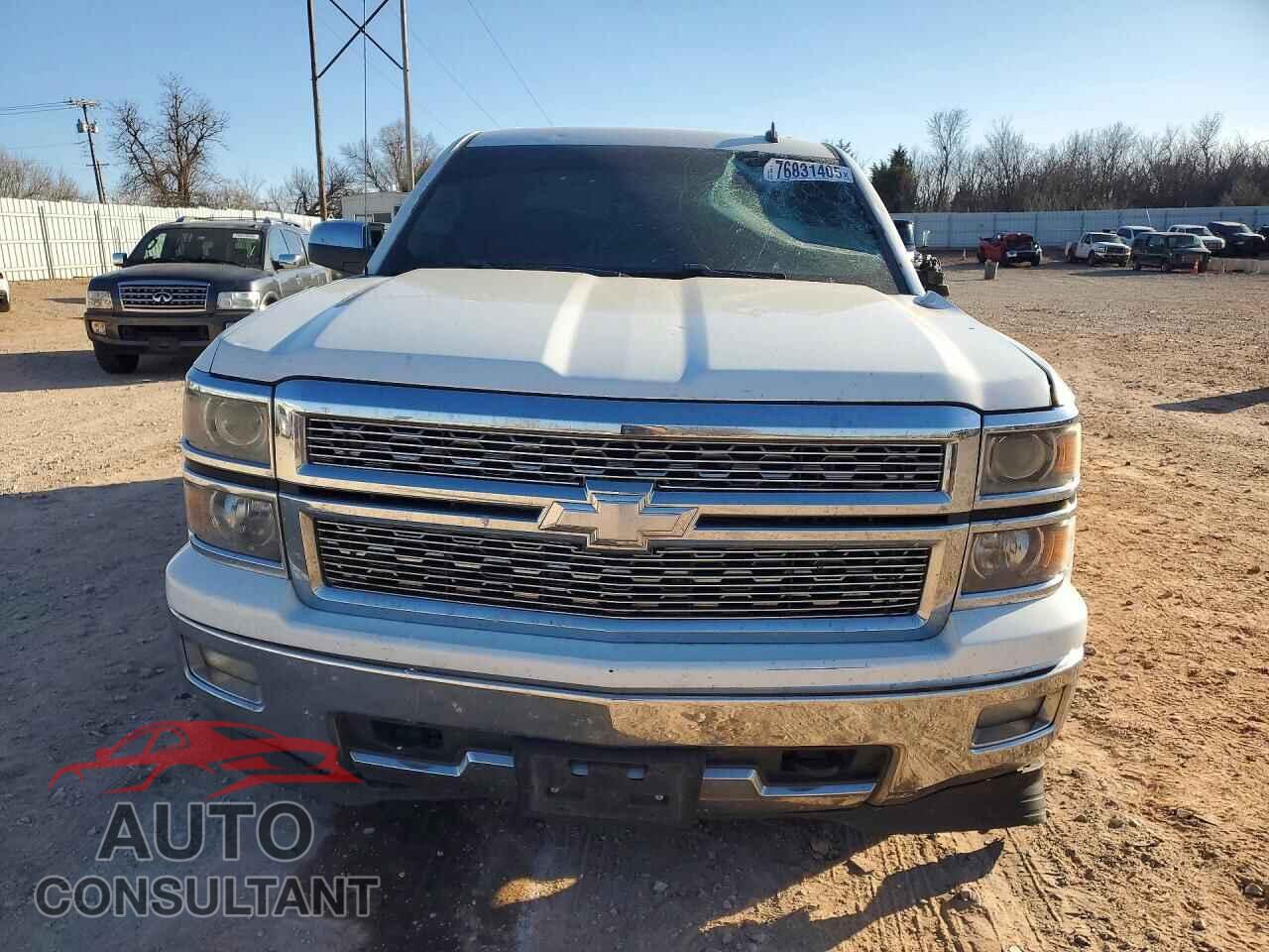 CHEVROLET ALL Models 2014 - 3GCUKSEJ8EG556830