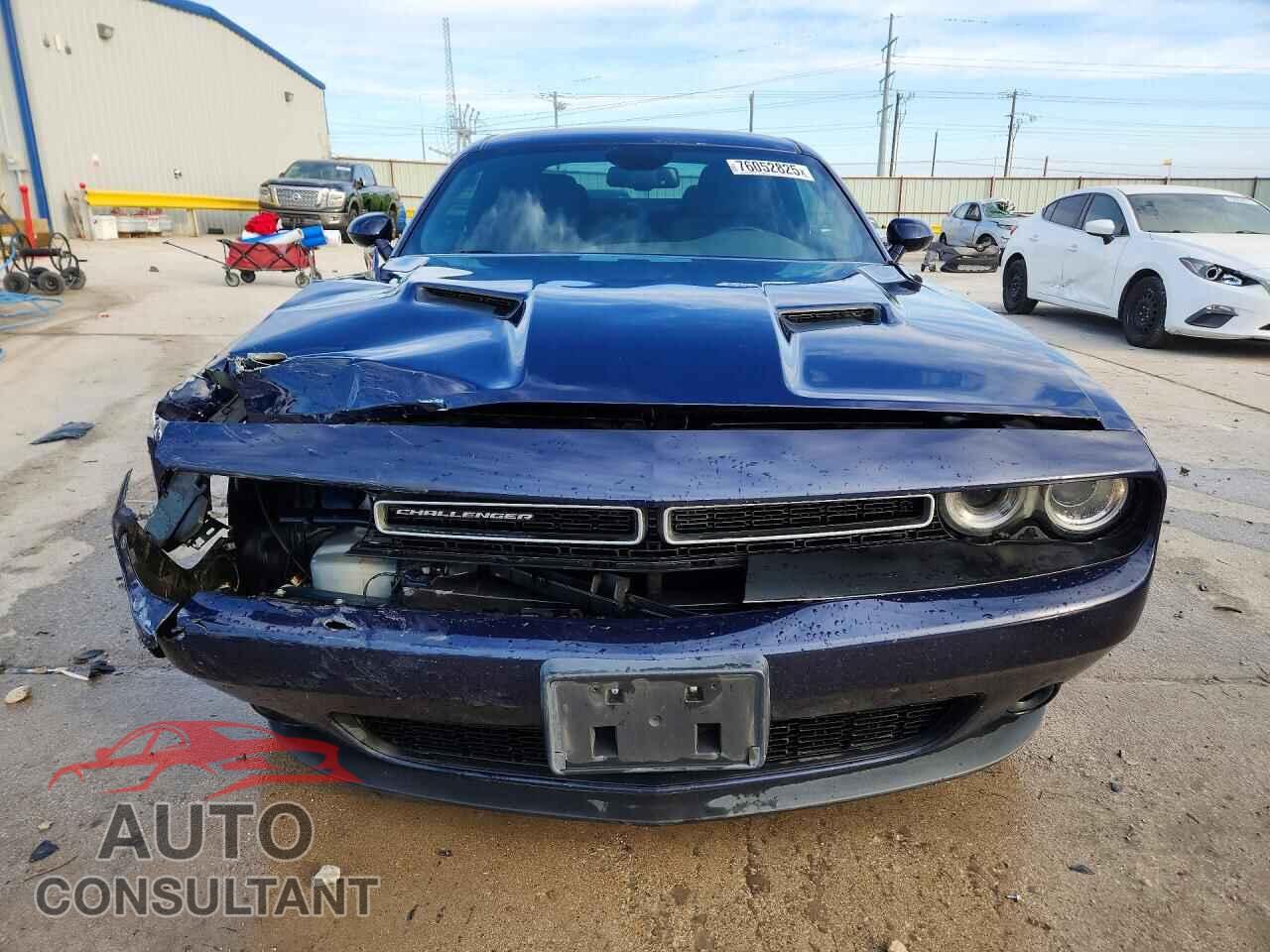 DODGE CHALLENGER 2016 - 2C3CDZAG7GH263498