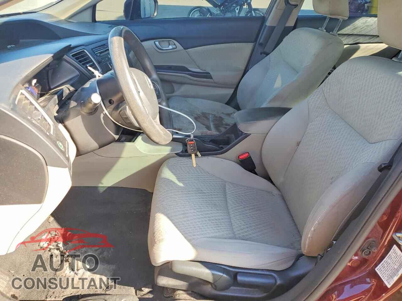 HONDA CIVIC 2014 - 19XFB2F52EE074893