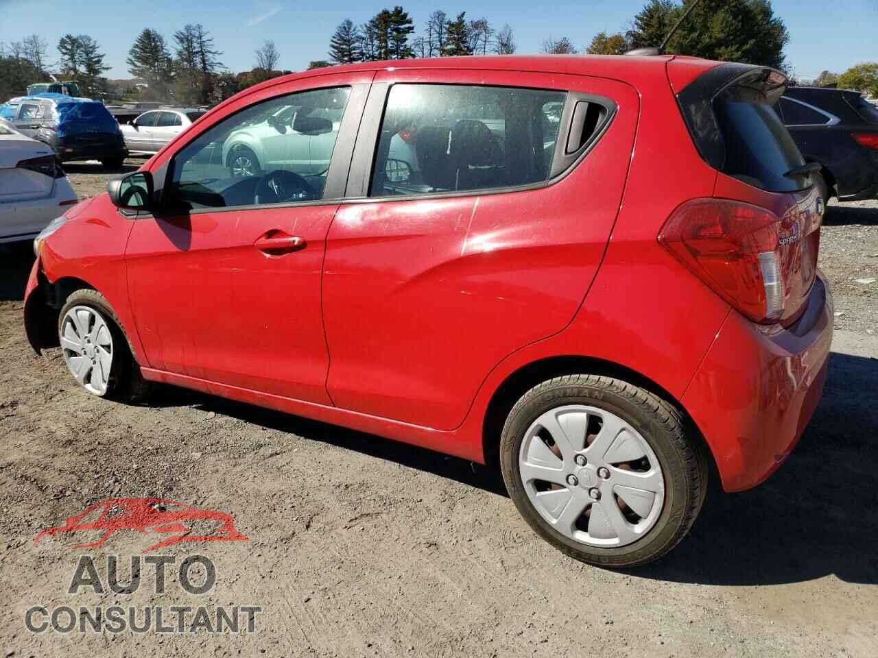 CHEVROLET SPARK 2018 - KL8CB6SA6JC473331